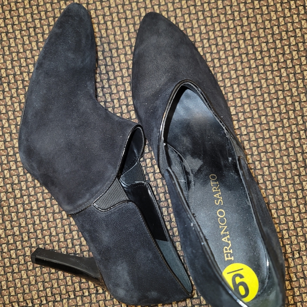 Suede Booties